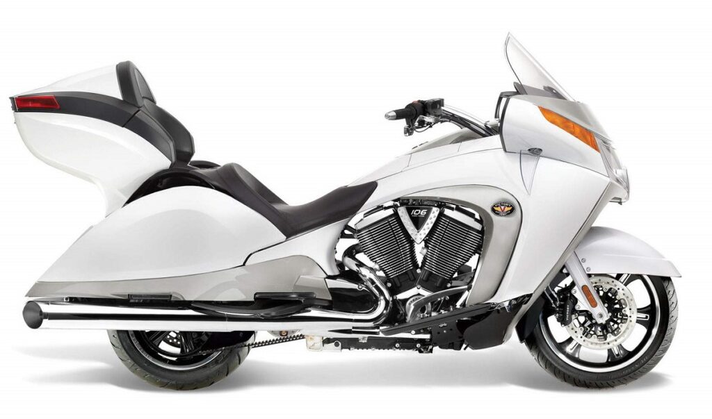 Motos extraordinarias de los últimos 15 años que ya habías olvidado 16 Victory Vision