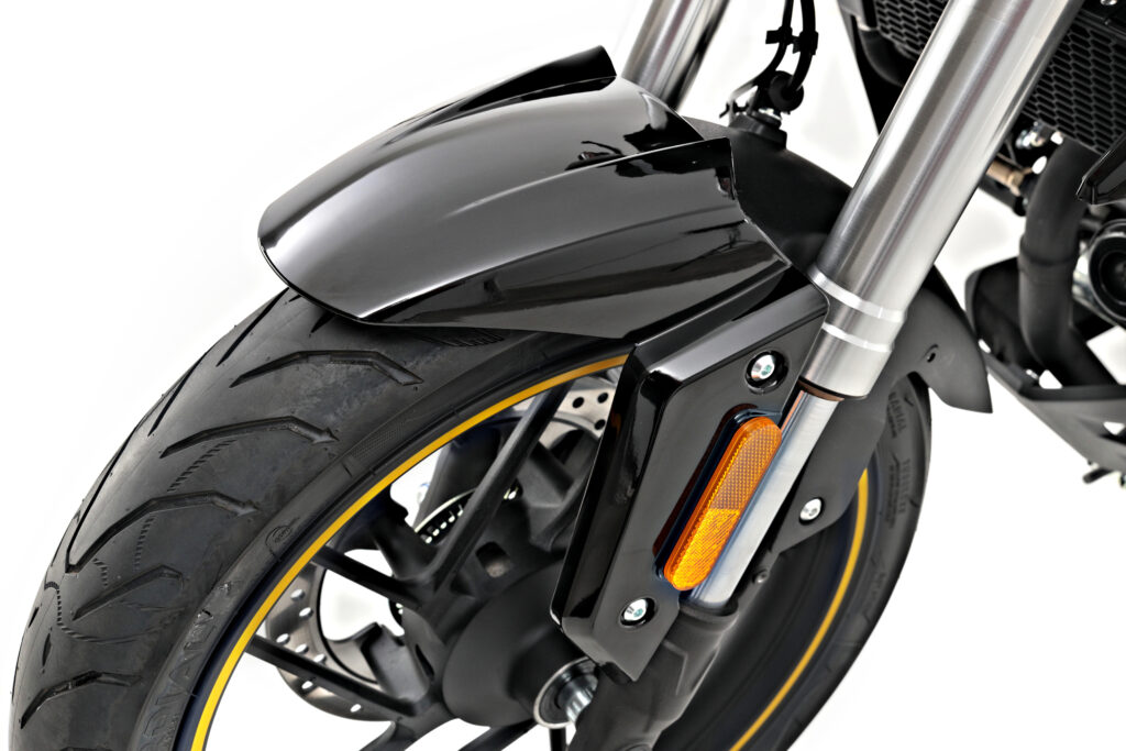 Voge 125 R: primer asalto al segmento del octavo de litro 12 voge 125 r 2023 6