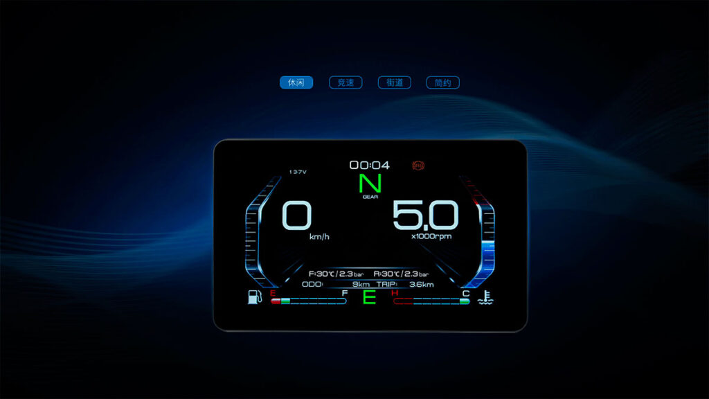 Nueva Zontes S350: ampliando la gama custom 10 zontes s350 2023 6