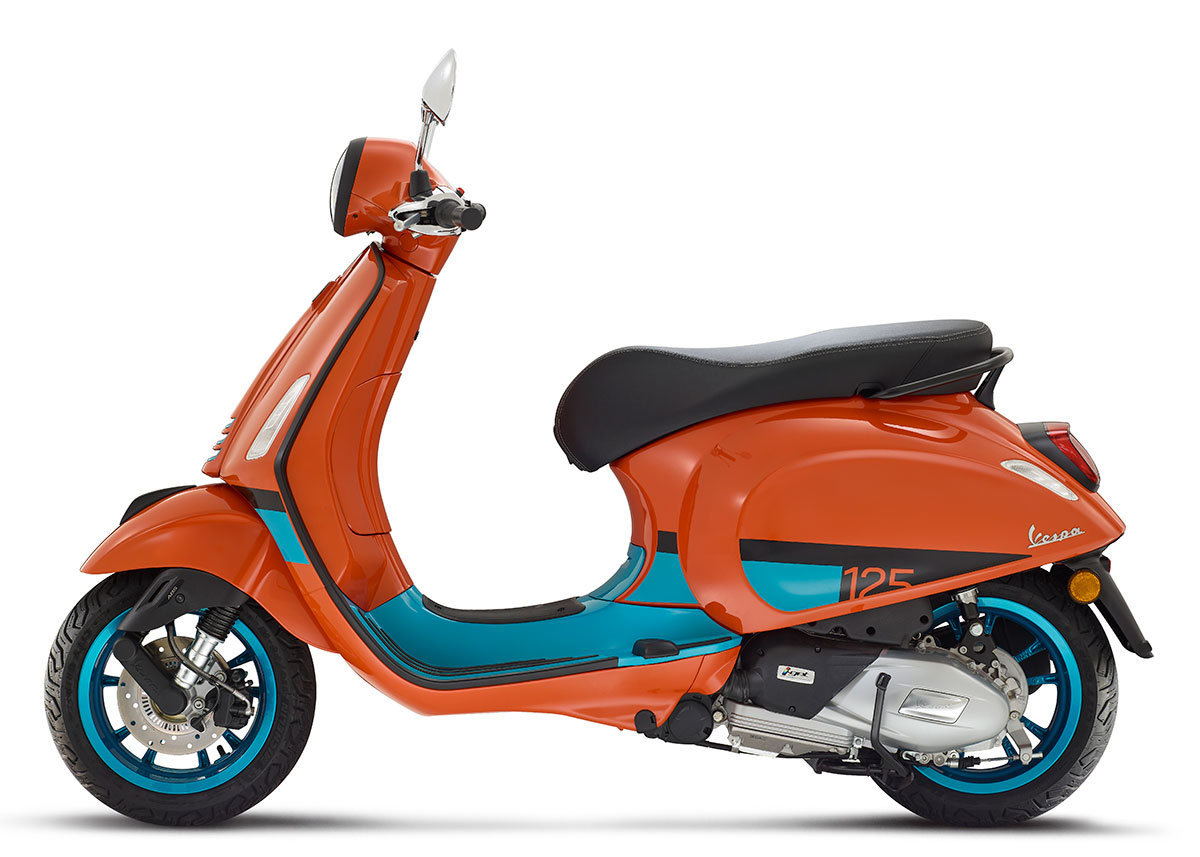 Vespa Primavera Vibe