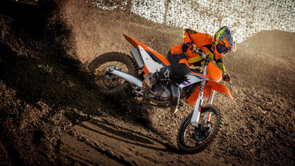 2024 KTM SX RANGE 3