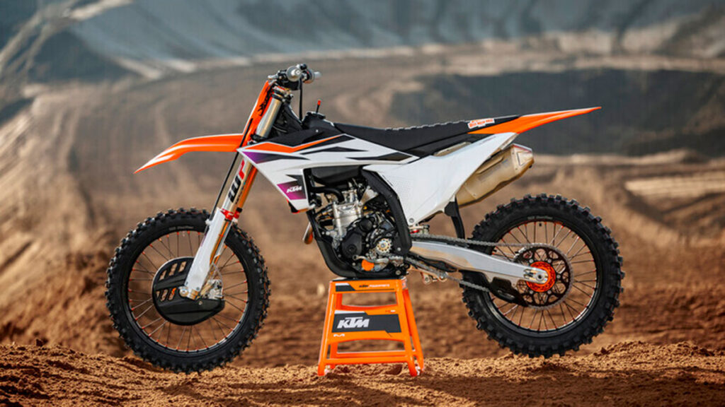 2024 KTM SX RANGE 5