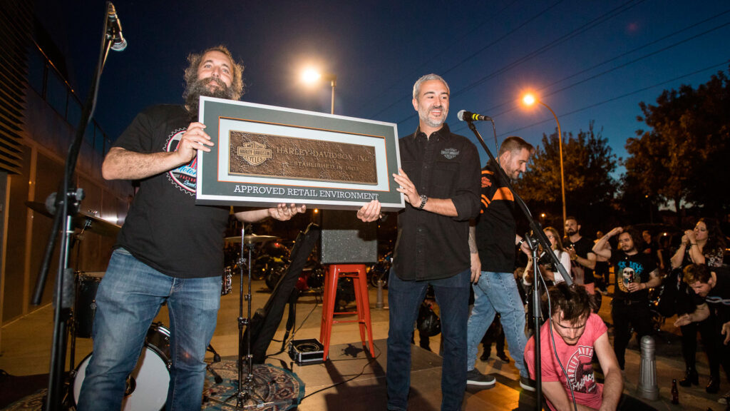 Harley-Davidson presenta Sevilla City, un nuevo concesionario para la capital andaluza 10 Concesionario-Harley-Davidson-Sevilla-City_2