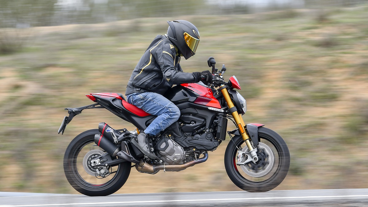 Prueba Ducati Monster SP: El monstruo más bello 6 Ducati Monster SP 2023