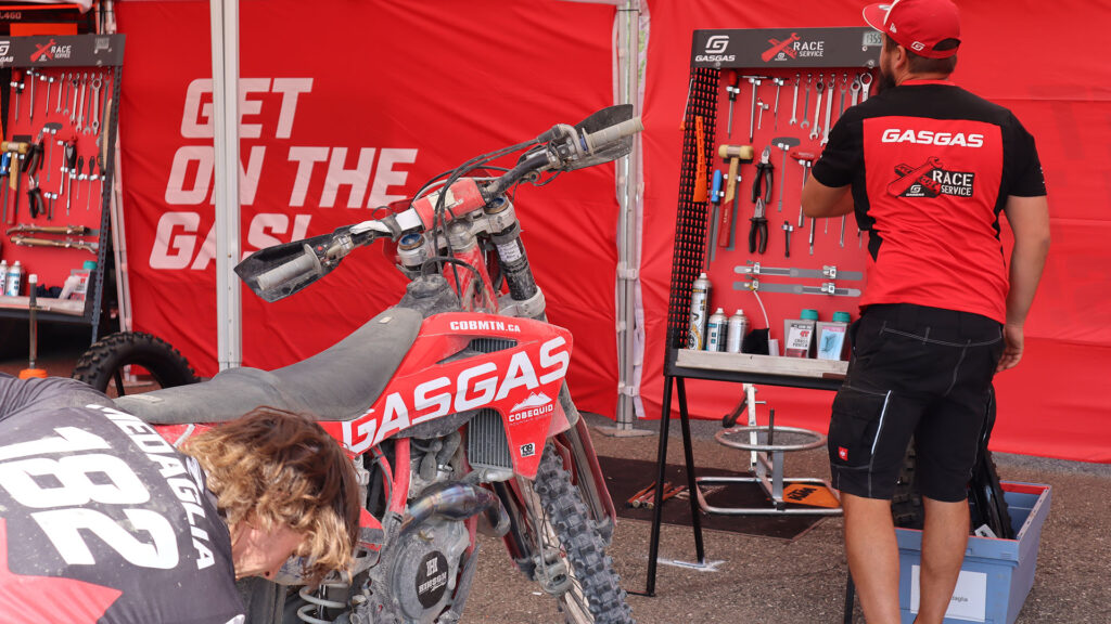 GASGAS Announces Rental And Service Packages For The 2023 ISDE