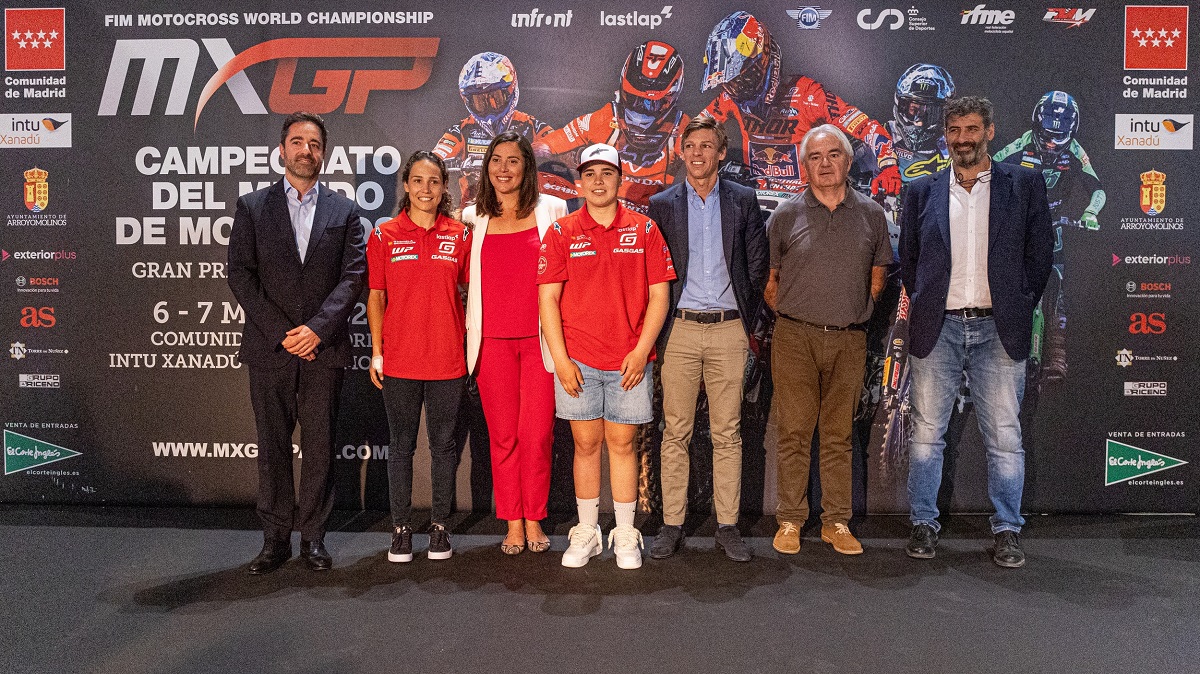 Presentado el Gran Premio de España de MXGP los días 6 y 7 de mayo