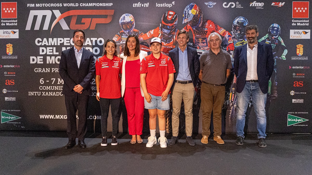 Presentado el Gran Premio de España de MXGP los días 6 y 7 de mayo 1 Presentación Mundial MXGP España 2023