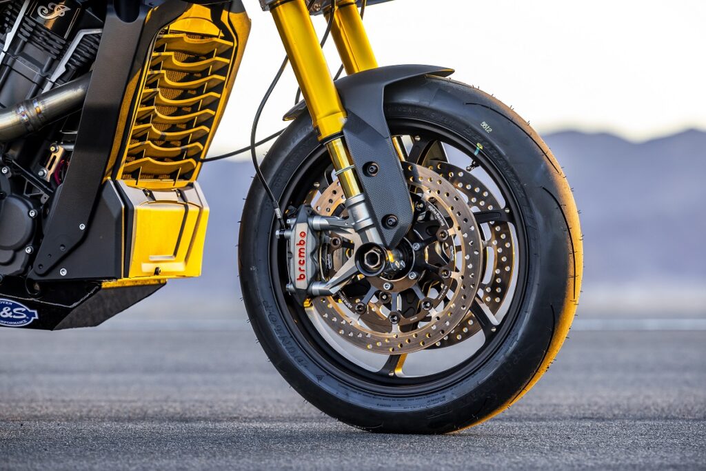 Prueba Indian Challenger MotoAmerica King of the Baggers: ¡Esto es la guerra! 16 Indian Challeger KoB
