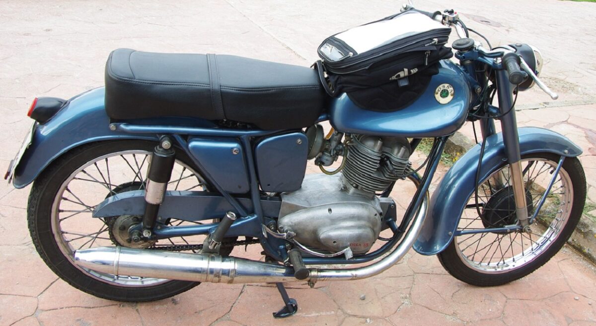 OSSA 175 GT: la "4 tiempos" olvidada 1 OSSA 175 GT