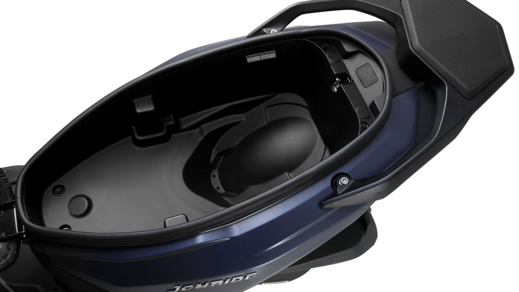 SYM Joyride 300 2023: nuevo integrante GT de media cilindrada 12 SYM joyride 300 2023 3