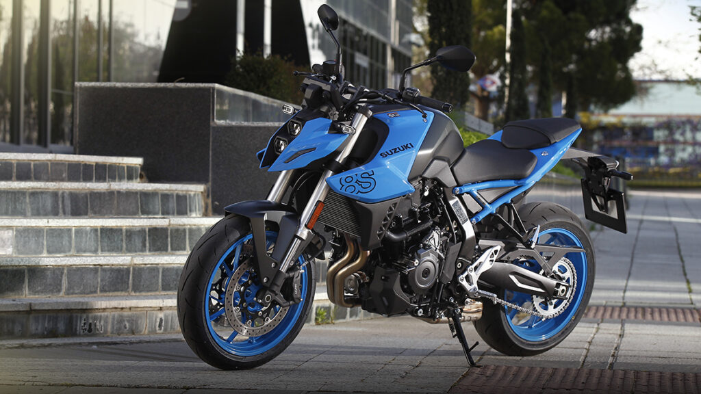 Suzuki GSX 8S 9