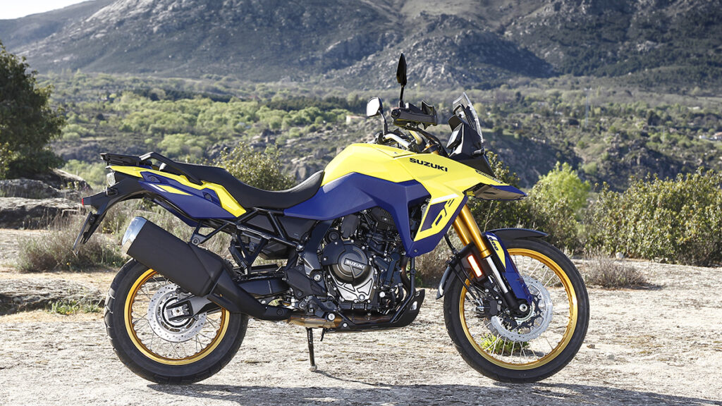 Suzuki V Strom 800DE 1