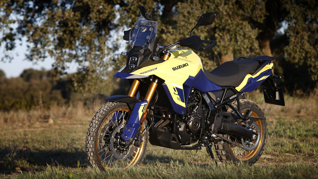 Suzuki V Strom 800DE 13