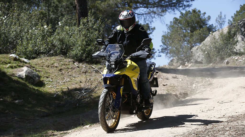 Suzuki V Strom 800DE 8