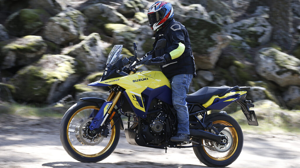 Suzuki V Strom 800DE 9