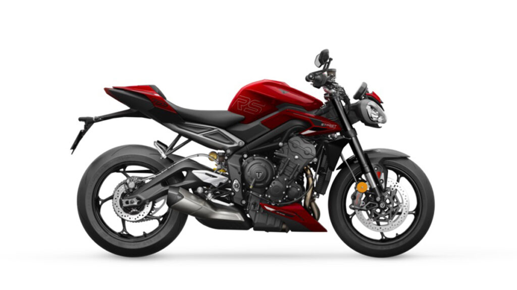 Triumph Street Triple 765 RS