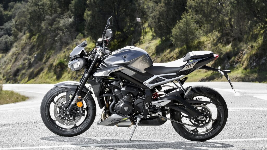 Triumph Street Triple 765 R 1