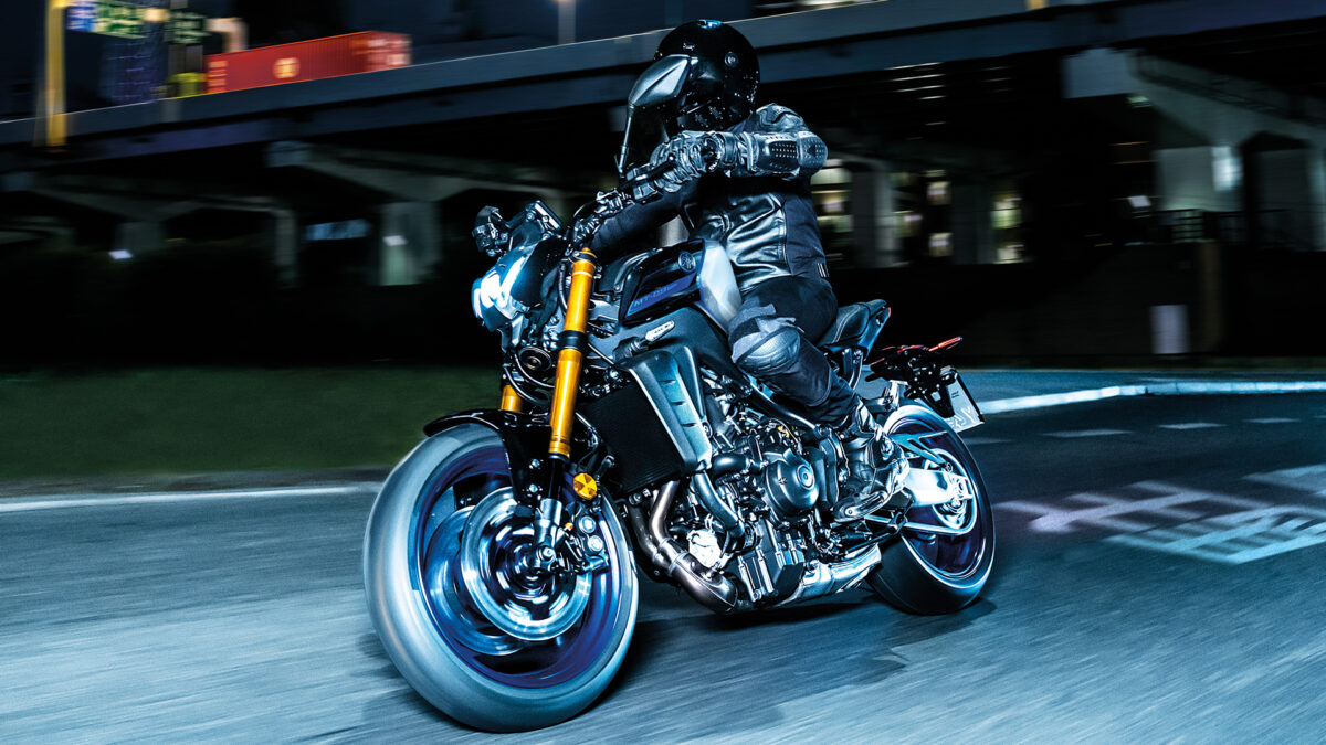 Yamaha MT 09 01