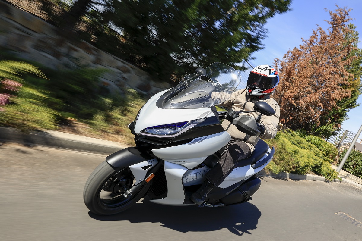 Prueba Zontes E350: ir sobrado 7 Zontes E350 2023
