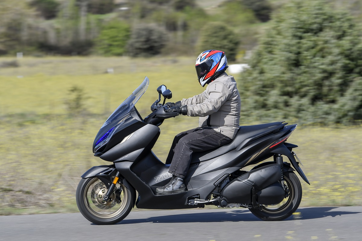 Zontes E350: precios y los scooter rivales