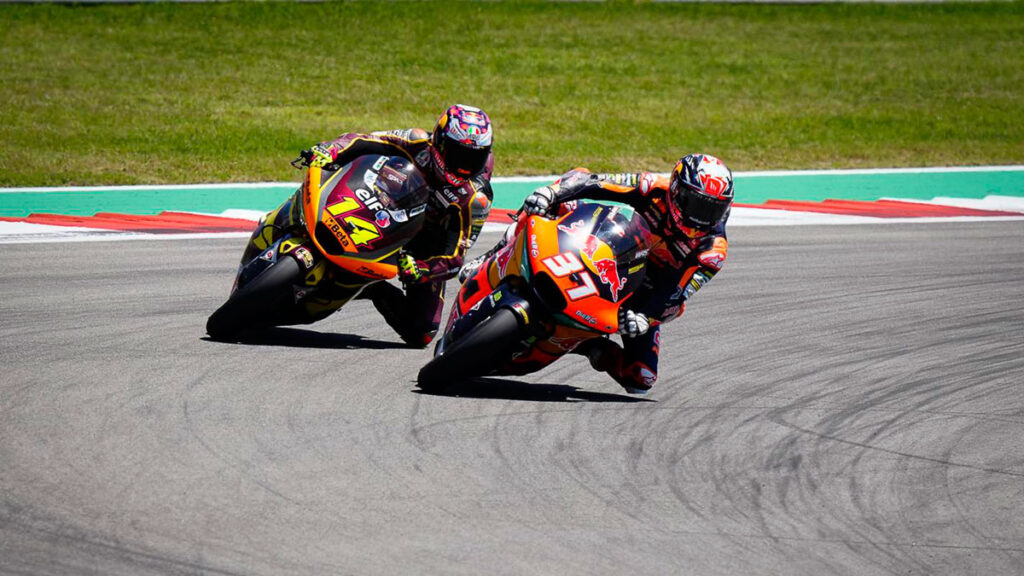 MotoGP COTA 2023: Rins intratable y Bagnaia vuelve a fallar 12 acosta moto2 cota 2023