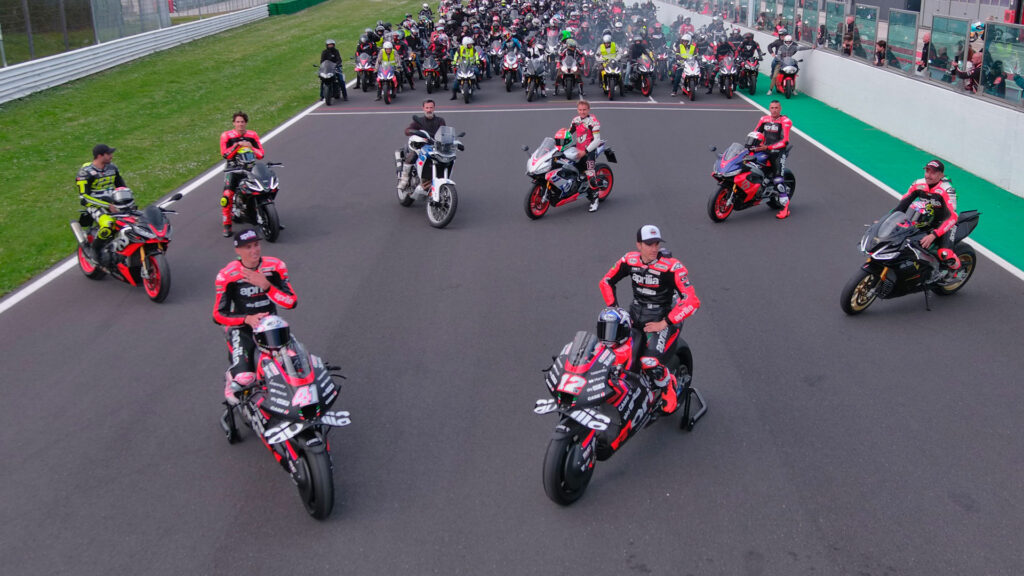Aprilia All Stars 2023: la fiesta de los de Noale repite en Misano 11 aprilia-all-stars-2
