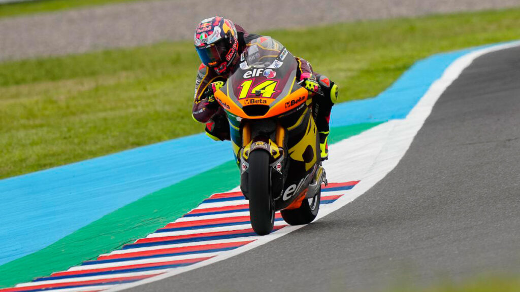El mercado de MotoGP en 2024: qué pilotos de Moto2 podrían dar el salto a la categoría reina 11 arbolino-moto2-argentina-2023