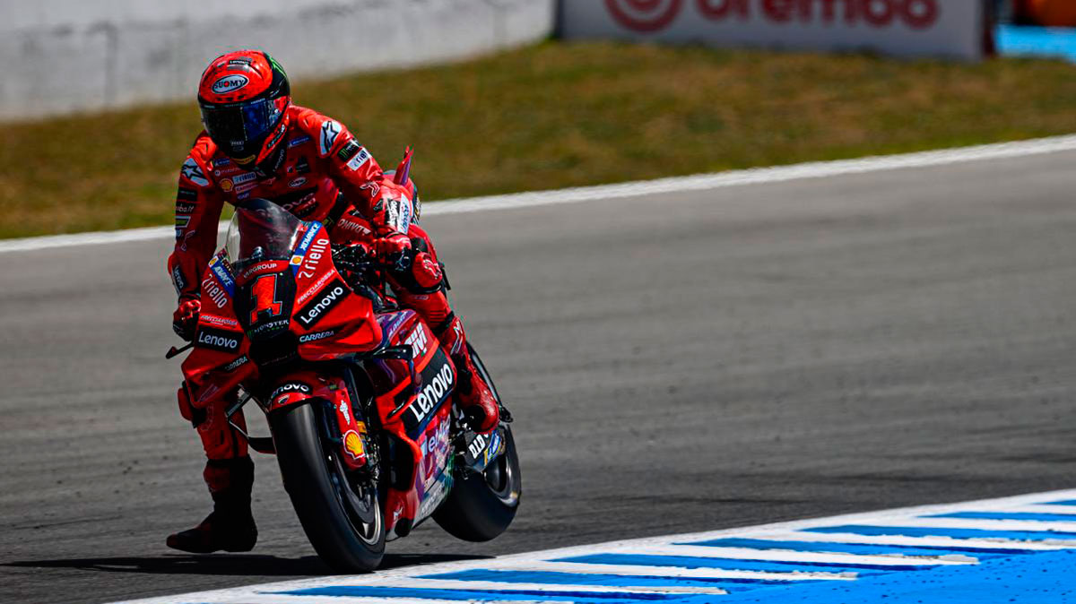Las entradas de MotoGP para el GP de España 2024 estarán disponibles próximamente 23 bagnaia-motogp-jerez-2023