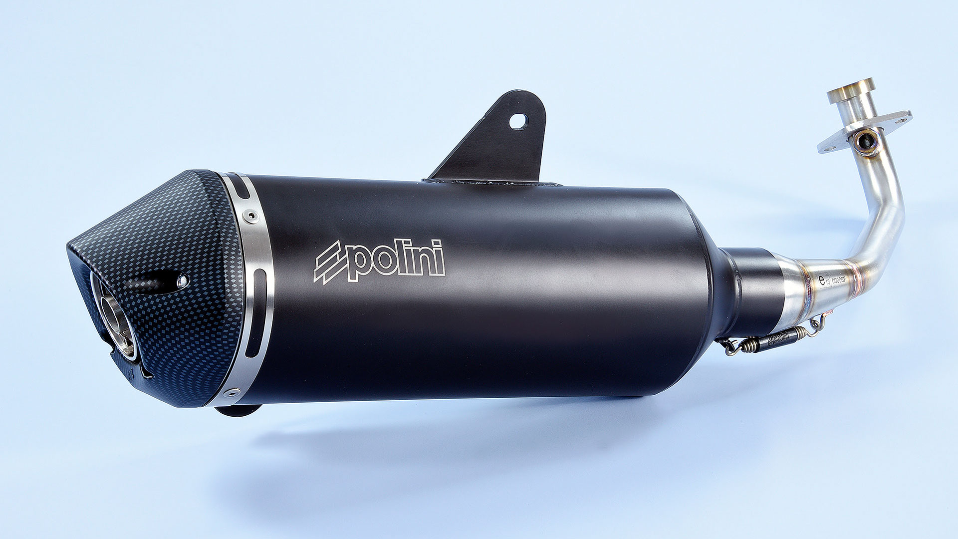 Polini presenta su nuevo escape para la Vespa GTS 125: máximo rendimiento 5 escape-polini-vespa-gts-125