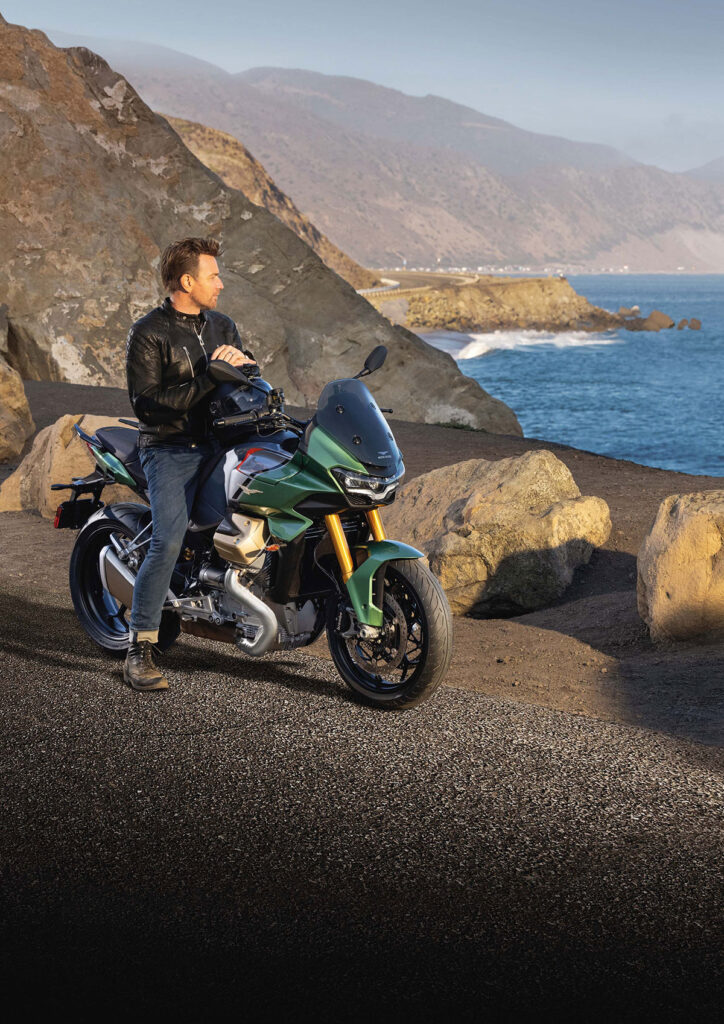 “On to the next jorney”: una muestra de amor por Moto Guzzi protagonizada por Ewan McGregor 9 ewan-mcgregor-moto-guzz-1