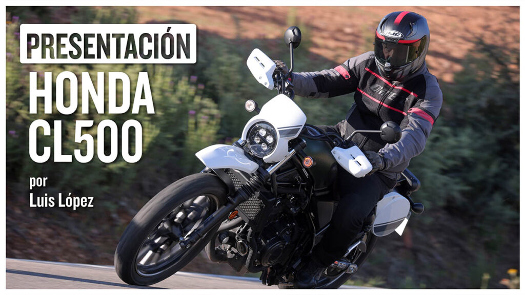 (VÍDEO) Honda CL 500: Personalidad única 1 Honda CL 500