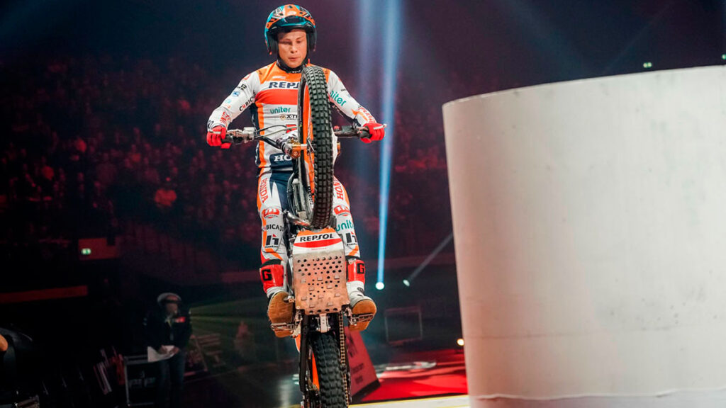 Sin cambios para Toni Bou: cierra la primera mitad de temporada al frente de X-Trial 12 marcelli x trial francia