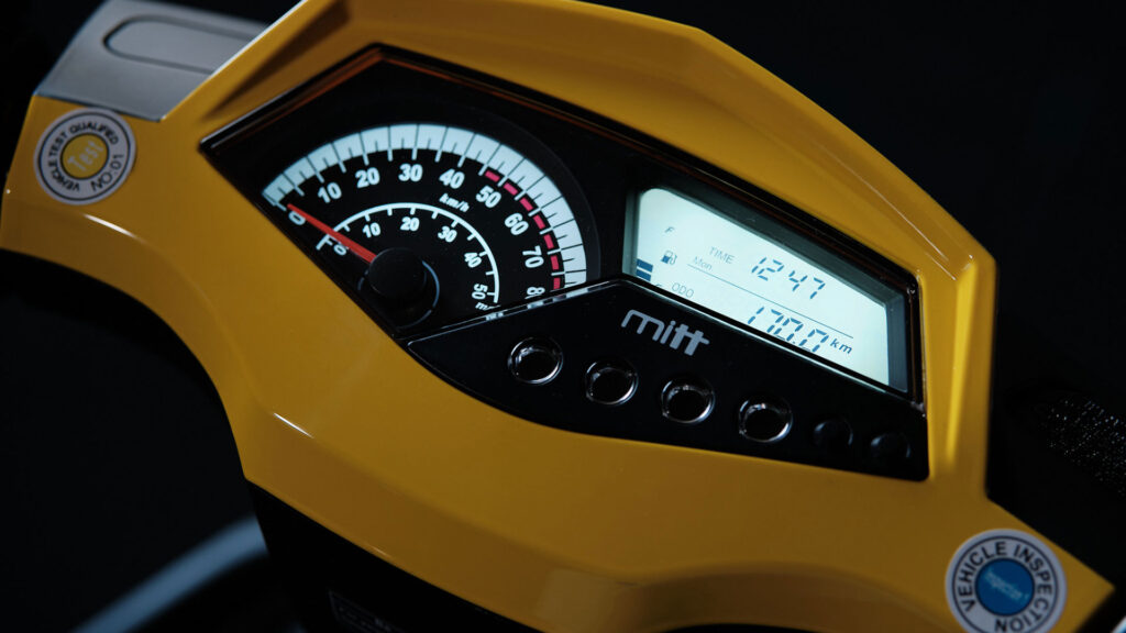 MITT 50 XRS: estilo radical para su nuevo ciclomotor 13 mitt xr50 2023 6
