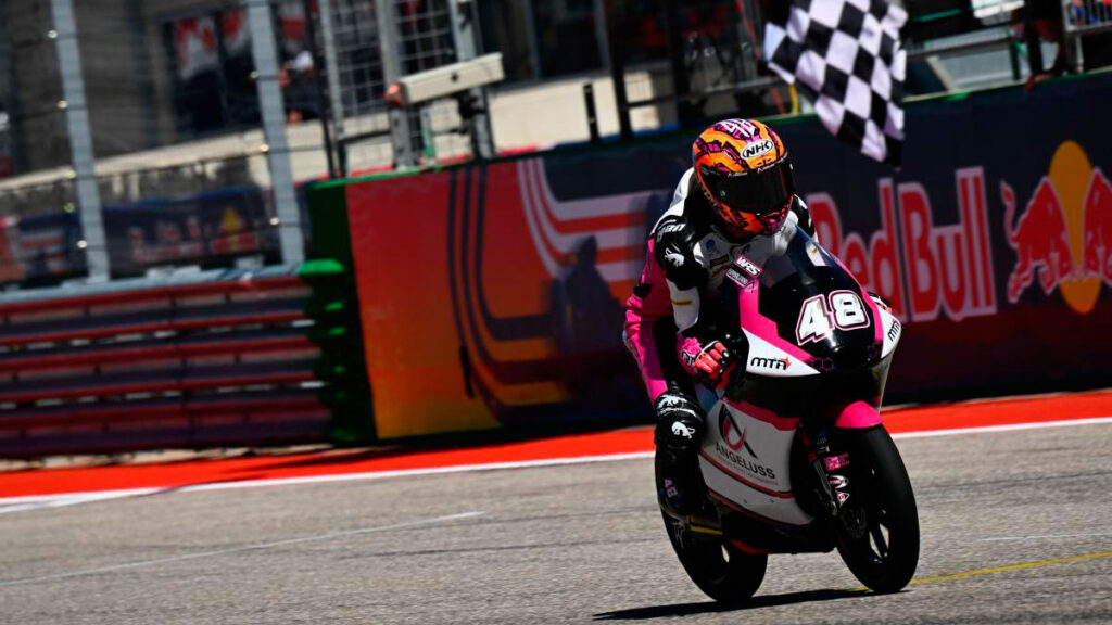 MotoGP COTA 2023: Rins intratable y Bagnaia vuelve a fallar 13 ortola moto3 cota 2023