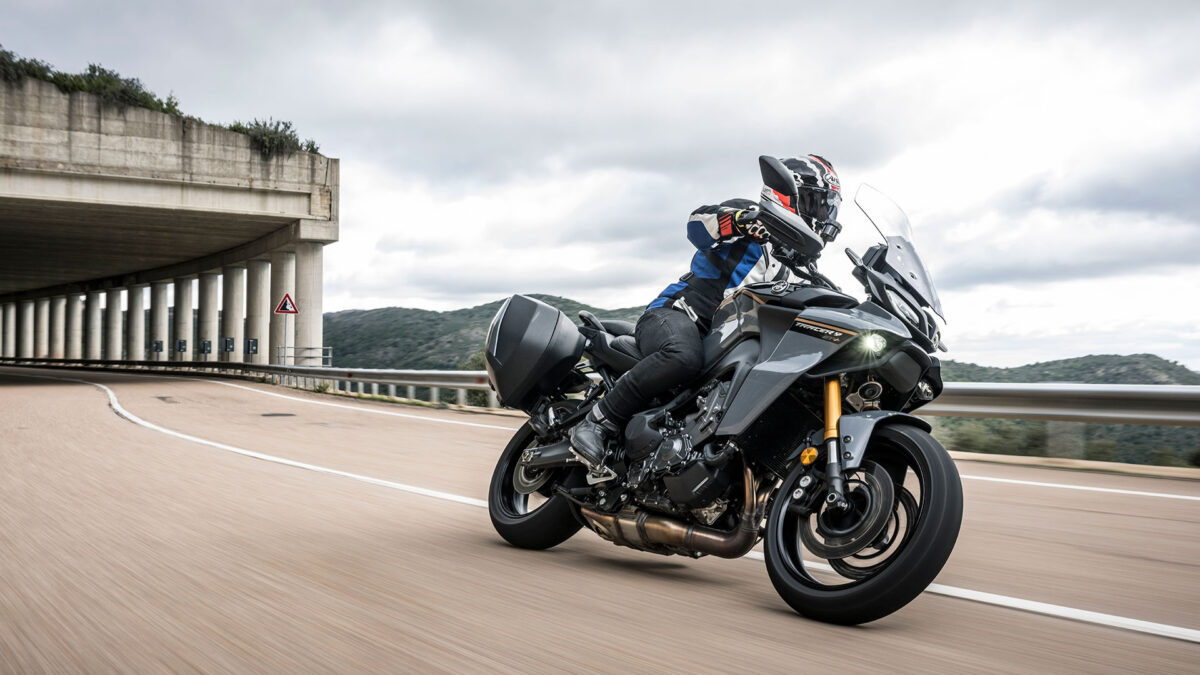 Prueba Yamaha Tracer 9 GT+: tecnología punta 1 prueba-yamaha-tracer-9-gt+