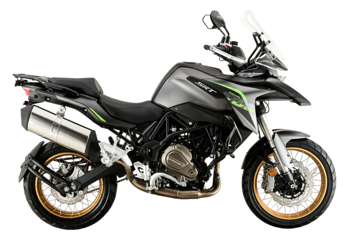 QJ Motor SRT 700 X: anunciado su precio para España 1 QJ Motor SRT 700 X