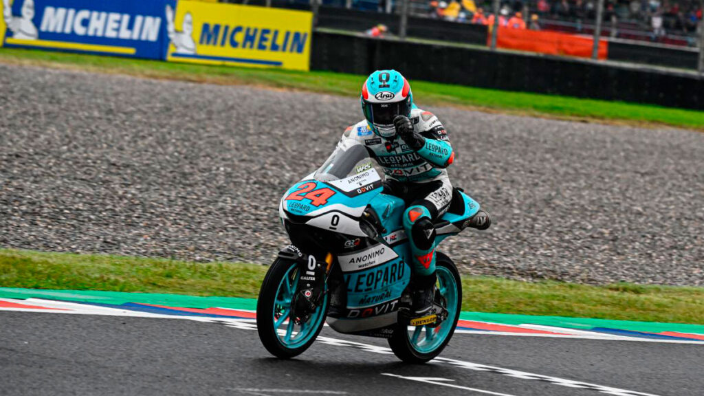 MotoGP Termas 2023: Ducati vence pero Bagnaia 'pincha' 13 suzuki moto3 argentina 2023