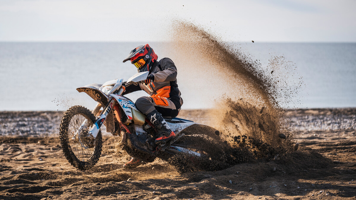 Gama KTM EXC Six Days 2024: ¿no hay camino? No importa 1 2024 KTM SIXDAYS 1