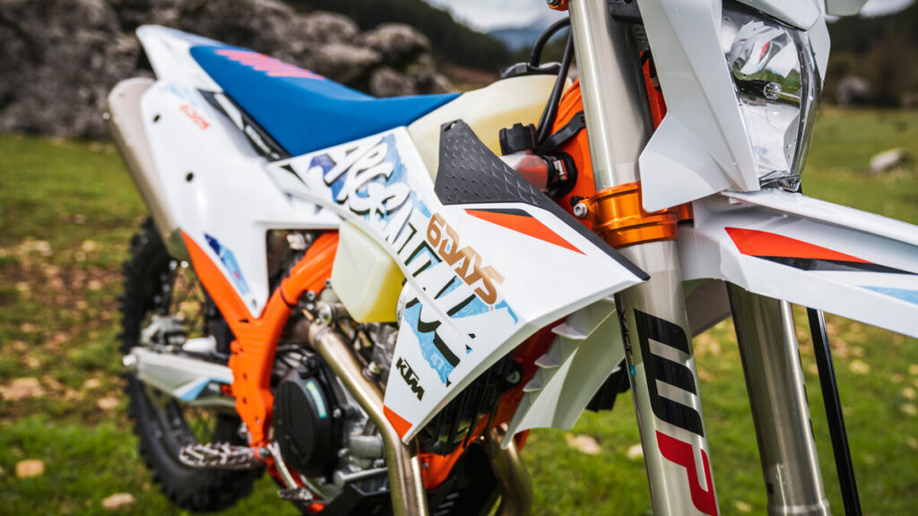 Gama KTM EXC Six Days 2024: ¿no hay camino? No importa 10 2024 KTM SIXDAYS 4
