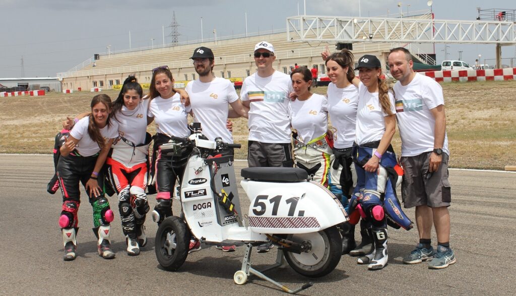 “Vespa The Resistance 24h”: la carrera desde dentro con un prototipo eléctrico 23 24h Vespa final 2023 1