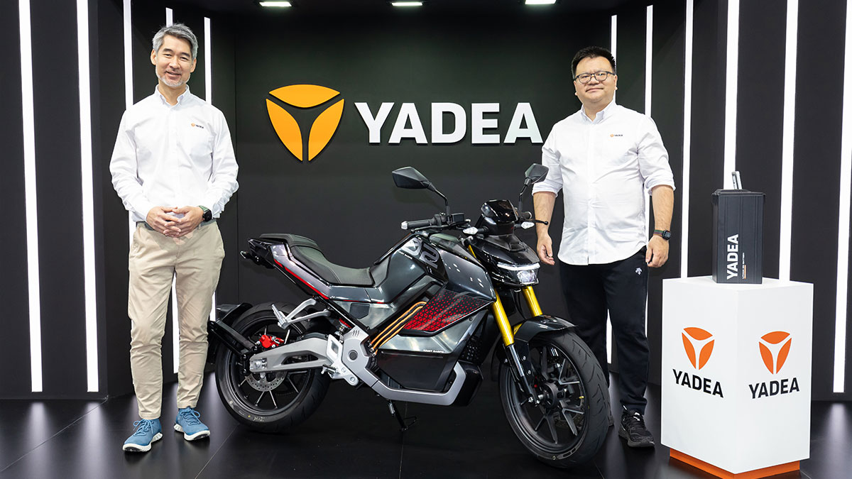 YADEA muestra su primera naked eléctrica en Automobile Barcelona