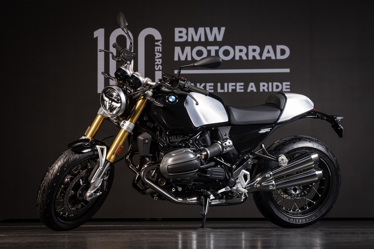 Nueva BMW R 12 nineT: digna representante de los 100 años de BMW Motorrad