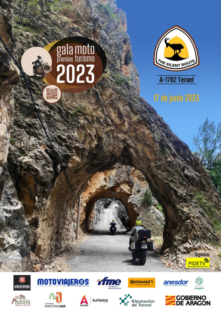 La Ruta del Silencio será anfitriona de los Premios Moto Turismo 2023 11 CartelFinal Gala Turismo en Moto 2023 A 3