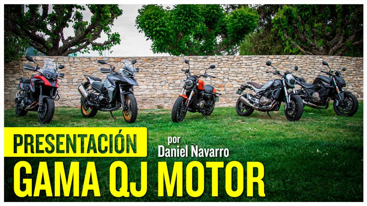 (VÍDEO) QJ Motor gama 2023: A por todas 1 QJ Motor 2023