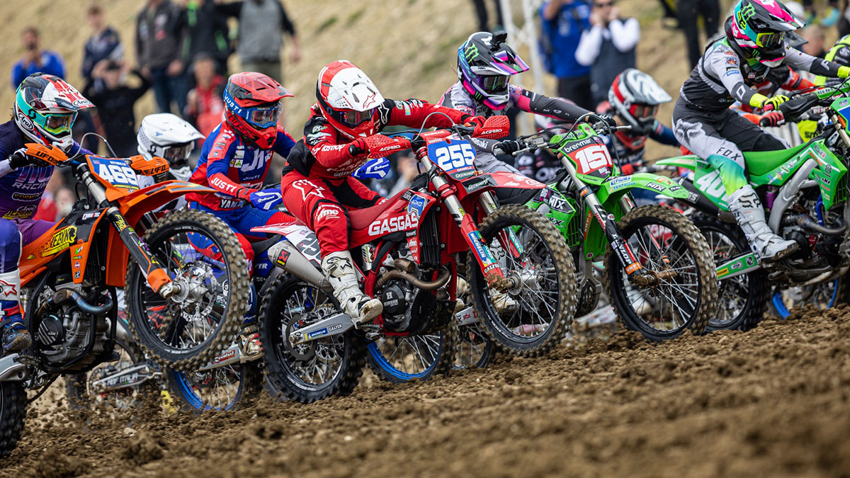 Daniela Guillén materializa en el MXGP de Francia su cuarto podio consecutivo