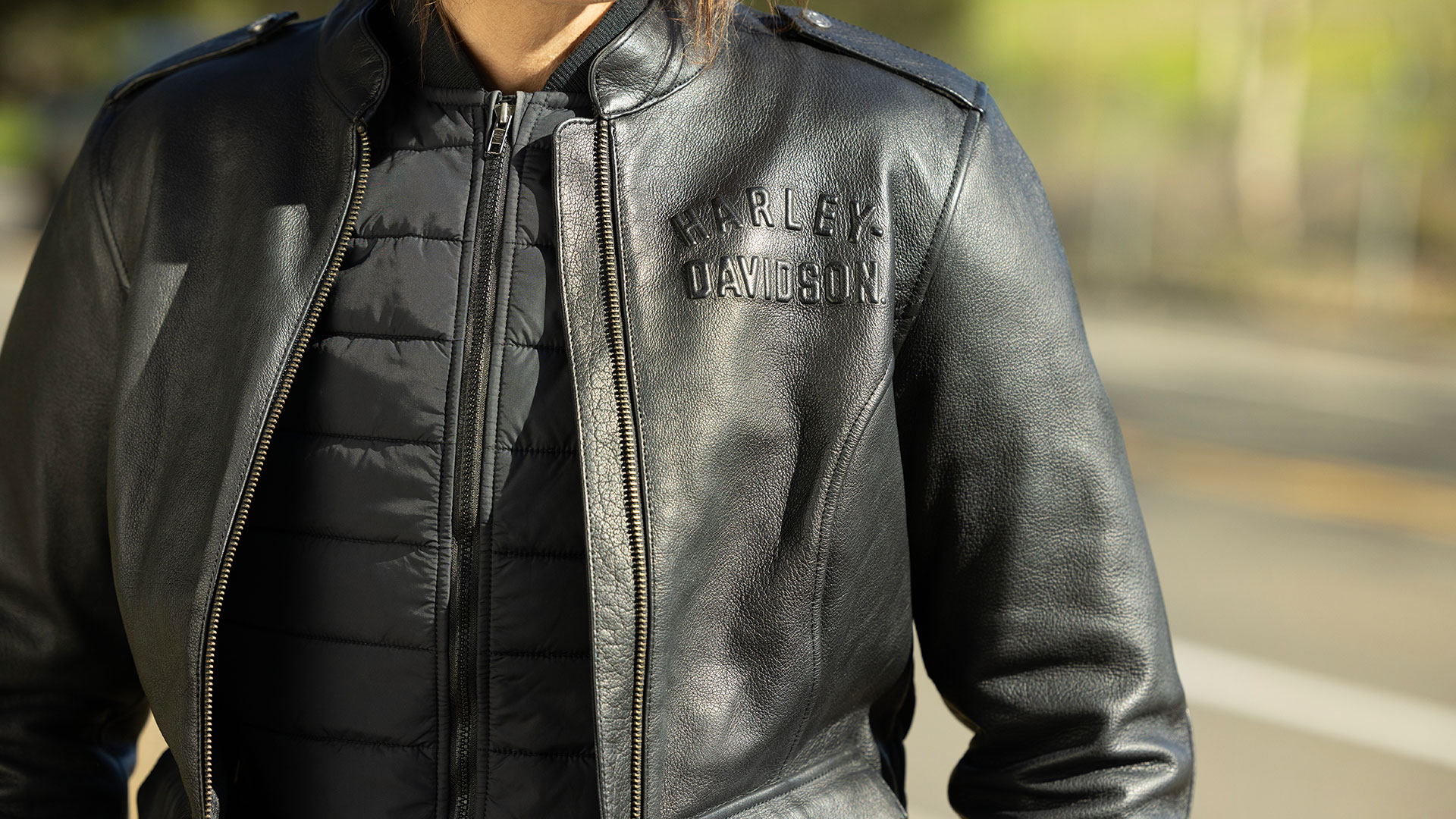H-D Flex Layering: así es la nueva colección de chaquetas de Harley-Davidson 5 H D CHAQUETAS FLEX LAYERING Mujer