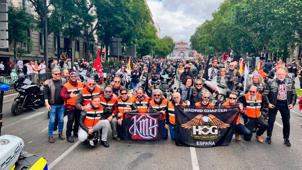 Harley-Davidson conquista las calles de Madrid una vez más 9 Harley-davidson_Desfile-KM0_3