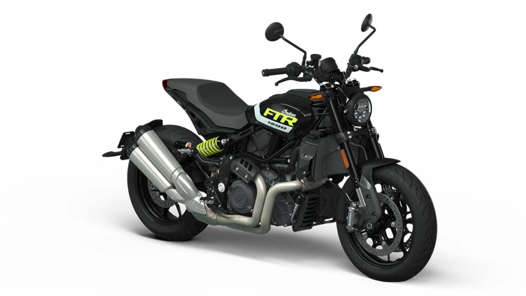 Indian FTR 1200 2023