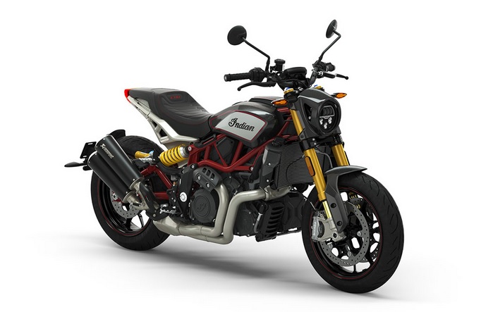 Ducati Diavel V4: estos son sus precios y las rivales 15 Indian FTR 1200 R Carbon