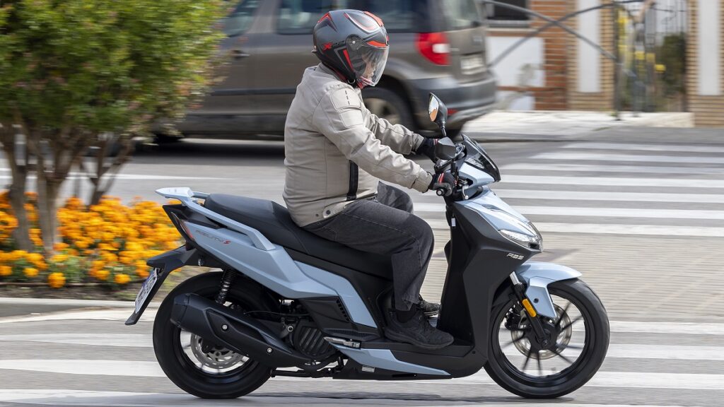 KYMCO Agility S 125